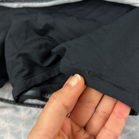 Lululemon Pace Rival Skirt II *4-way Stretch (Tall) Sugar Crush Multi / Black - Picture 5 of 9